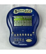 Radica Solitaire Lite 1997 Handheld Travel Electronic Backlight Tested W... - £21.65 GBP