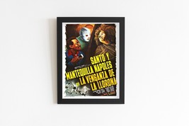 Santo Y Mantequilla Napoles en La Venganza De La Llorona Movie Poster - £11.70 GBP+