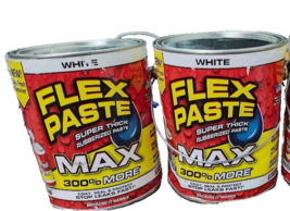 Rubberized Paste All-Purpose White 12 lb - Flex Paste PFSMAXWHT01 MAX (2... - $243.12 CAD