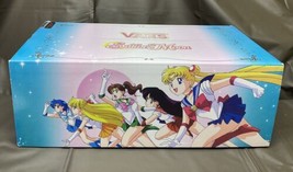 Vans Sailor Moon Pretty Guardians Comfycush Slip Sneakers Empty Box &amp; Paper Only - £21.63 GBP