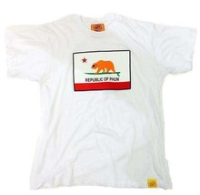 Team Phun Republic of Phun Tee shirt - white - $12.45