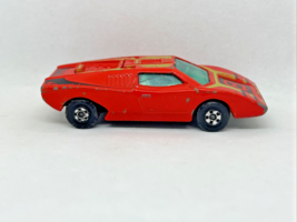 Matchbox Superfast Lamborghini Countach No. 27 Made In England 1973 - £9.70 GBP