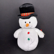Ty Beanie Babies Collection Coolston the Snowman Plush Winter Wonderland... - $6.95