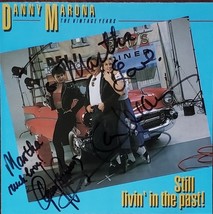 Danny Marona The Vintage Years Still Livin&#39; In the Past Autographed CD - £11.76 GBP