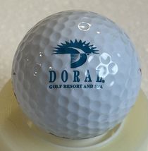 DORAL GOLF RESORT &amp; SPA LOGO DISPLAY GOLF BALL (now Trump National Doral... - $16.61