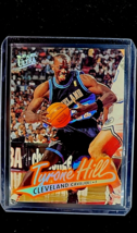 1996 1996-97 Fleer Ultra #165 Tyrone Hill Cleveland Cavaliers Basketball Card - $1.69