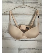 Felina Gorgeous Foam Bra Women&#39;s 32DDD Beige Underwired Adjustable Strap - £11.20 GBP