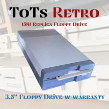 Commodore 1581 Drive Replica 3.5” 2 Shade GREY for Commodore c64 c128 CBM - $6,916.60 MXN