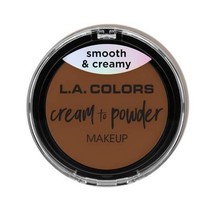 L.A. Colors Cream To Powder Foundation - Full Coverage - #CCP331 - *CARAMEL* - £3.19 GBP
