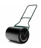 Outdoor Use 16&quot;x 19.5&quot; Heavy Duty Poly Push Tow Lawn Roller Poly Roller ... - £133.67 GBP
