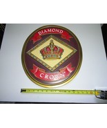 Diamond Crown Wall Hanging Plaque Measures 18&quot; H x 14&quot; W NIB - $195.00