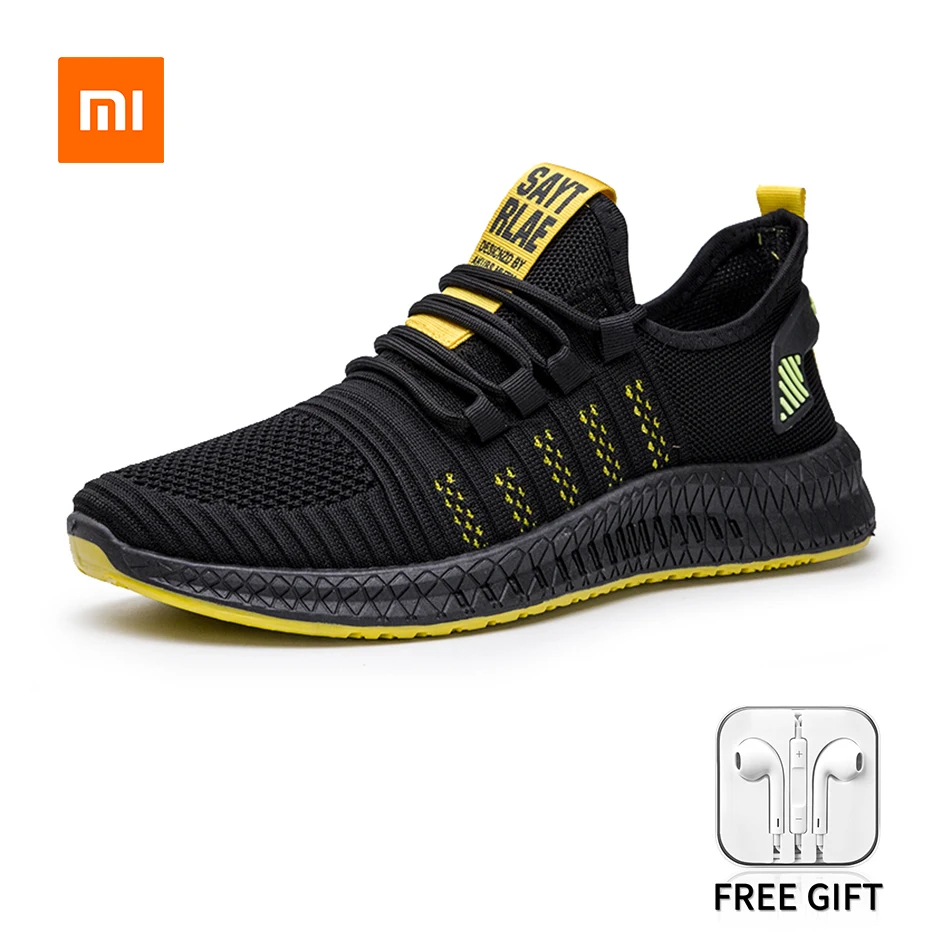 S casual shoes fashion lac up male shoes lightweight mesh breathable vulcanize sneakers thumb200