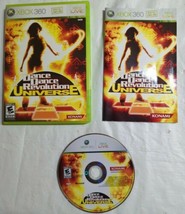 Dance Dance Revolution: Universe (Microsoft Xbox 360, 2007) - £6.91 GBP