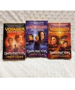 Star Trek Voyager Dark Matters Trilogy, Christie Golden, Mass Market PB,... - $25.69