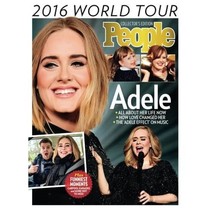 PEOPLE Adele: 2016 World Tour The Editors Of People - £32.23 GBP