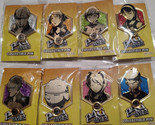 Persona 4 Golden Investigation Team Enamel Pins Set of 8 Official Collec... - £64.48 GBP