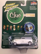 JOHNNY LIGHTNING 1/64 POP CULTURE CLUE DETECTIVE GAME 1932 FORD DELIVERY... - $14.00