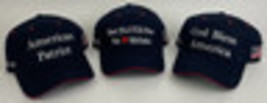 Lot of 3 x MAGA FLOTUS We Won&#39;t Forget DONALD TRUMP  Baseball Cap Hat USA - $17.81