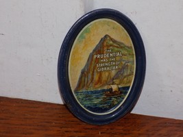 Vintage Prudential Insurance Blue Tip Tray - $276.80 MXN