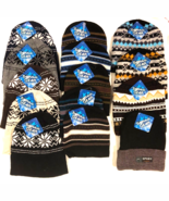 Thermal Insulated Watch Cap Beanie, 40 Gram Insulation, One Size LOT OF 3 - $212.60 MXN
