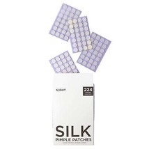 PIMPLE PATCHES HYDROCOLLOID BLEMISH NIGHT SILK ZIT STICKERS SALICYLIC AC... - £31.14 GBP