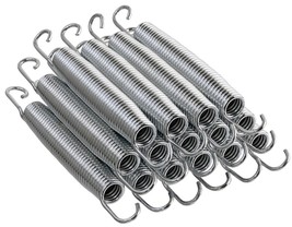 Trampoline Replacement Springs from 3.5&quot; to 9&quot; Heavy-Duty Galvanised - S... - $24.19+