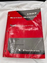 1997 Chevrolet Corvette GM Factory Service Repair Manuals Y Platform Vol 3 - £13.10 GBP