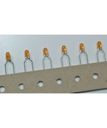 Case of 30,000 - LITE-ON LEDs T-1 Thru Hole 3mm Diffused Amber LTL-4271N... - $395.99