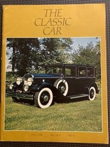The Classic Car Magazine (Volume XVII, Number 3 - Fall 1968) - £5.29 GBP