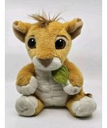 Vintage The Lion King Simba 1993 Mattel Talking 12&quot; Plush Stuffed Animal... - $348.67 MXN