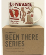 *Starbucks 2018 Nevada Been There Collection Coffee Mug NEW IN BOX - $31.67