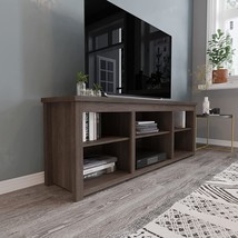 Flash Furniture Kilead Tv Stand For Up To 80&quot; Tvs - Modern Espresso Finish - 65&quot; - £327.12 GBP