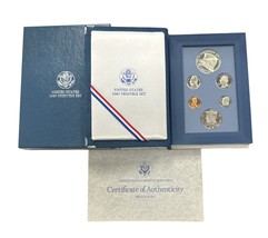United states of america Silver coin 1987 constitution prestige set 419939 - $34.99