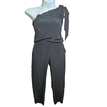 Mason Black Silk Jumpsuit Size 2 - £19.71 GBP