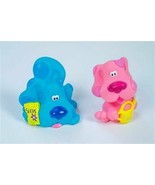 BLUE&#39;S CLUES BLUE MAGENTA GARDEN SEEDS WATERING CAN FIGURES CAKE TOPPERS... - €10,91 EUR
