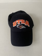 UTSA Roadrunners Blue Adjustable Hat San Antonio Texas  - £18.08 GBP
