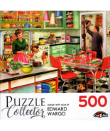 Puzzle Collector 500 Piece Puzzle - Baking with Mom by Edward Wargo - $50.00