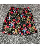 Greg Lutzka Athletic Shorts Men Large 32 Mesh Hawaiian Floral Grassroots... - $527.87 MXN