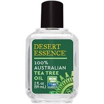 Tea Tree Oil 100% Australian Desert Essence 2 oz Liquid COS16 - £8.76 GBP
