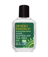 Tea Tree Oil 100% Australian Desert Essence 2 oz Liquid COS16 - £8.85 GBP