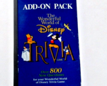 The Wonderful World of Disney Kids Add On Pack Trivia Game - $12.95