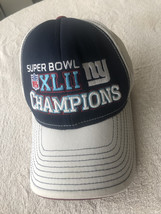 Super Bowl XLII baseball cap, NY, new - £25.10 GBP