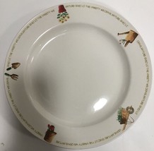 Thomson Pottery "MY GARDEN" Chop Plate/Platter - £23.35 GBP