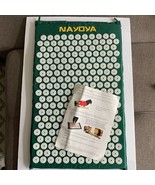 Nayoya Back Pain Relief Acupressure Mat with Instruction Sheet - £11.00 GBP