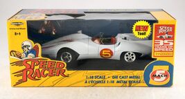 *ERTL  36685 35 Years of Speed Racer  1:18 Scale - Speed Racer Mach 5 - $149.99