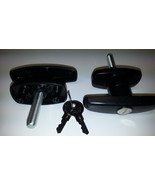 Glasstite T-Handle with Threaded Shaft and Locking Cam - Pair - $48.00 CAD