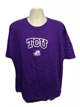 Texas Christian University Adult Purple 2XL TShirt - £14.09 GBP