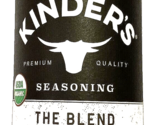 Kinder's Organic The Blend Seasoning Salt Pepper &amp; Garlic 12.25 Oz EXP 0... - $14.25