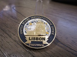 US Defense Attache Service Lisbon Portugal Challenge Coin #444R - £30.36 GBP