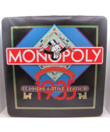 Monopoly 1935 Commemorative Metal Box Set Complete Nice! - £26.71 GBP